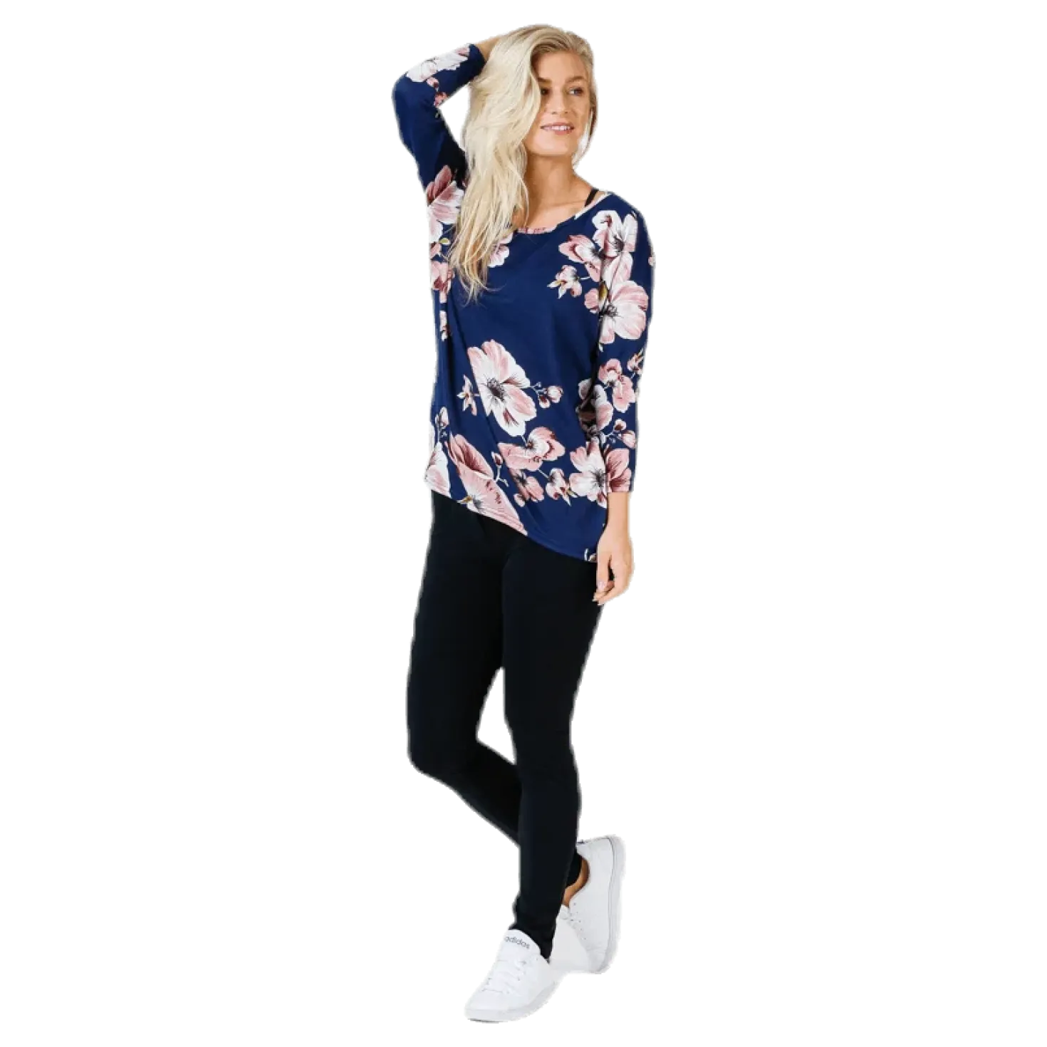 Elcos 4/5 Aop Top Jrs Blue
