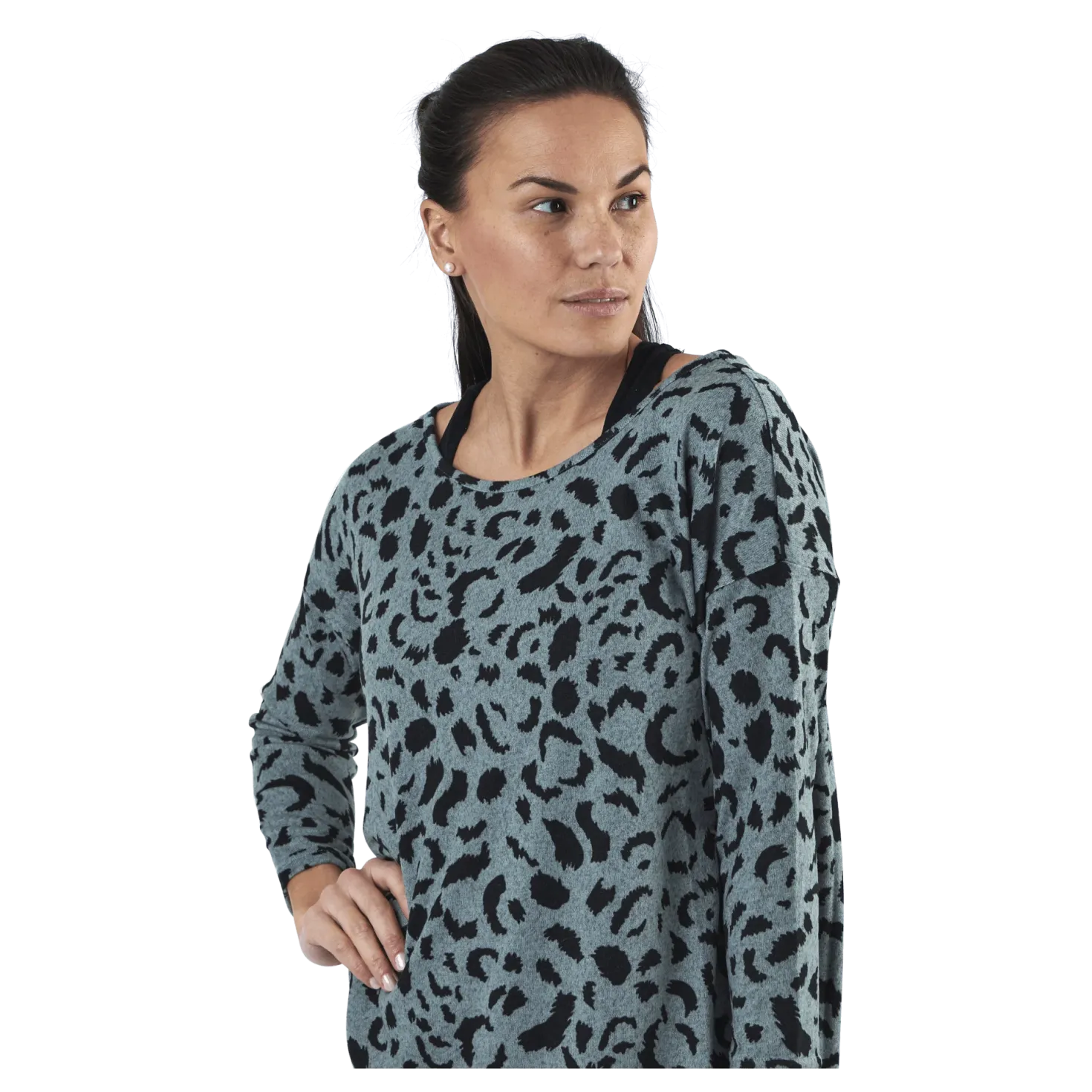 Elcos 4/5 Aop Top Jrs Green