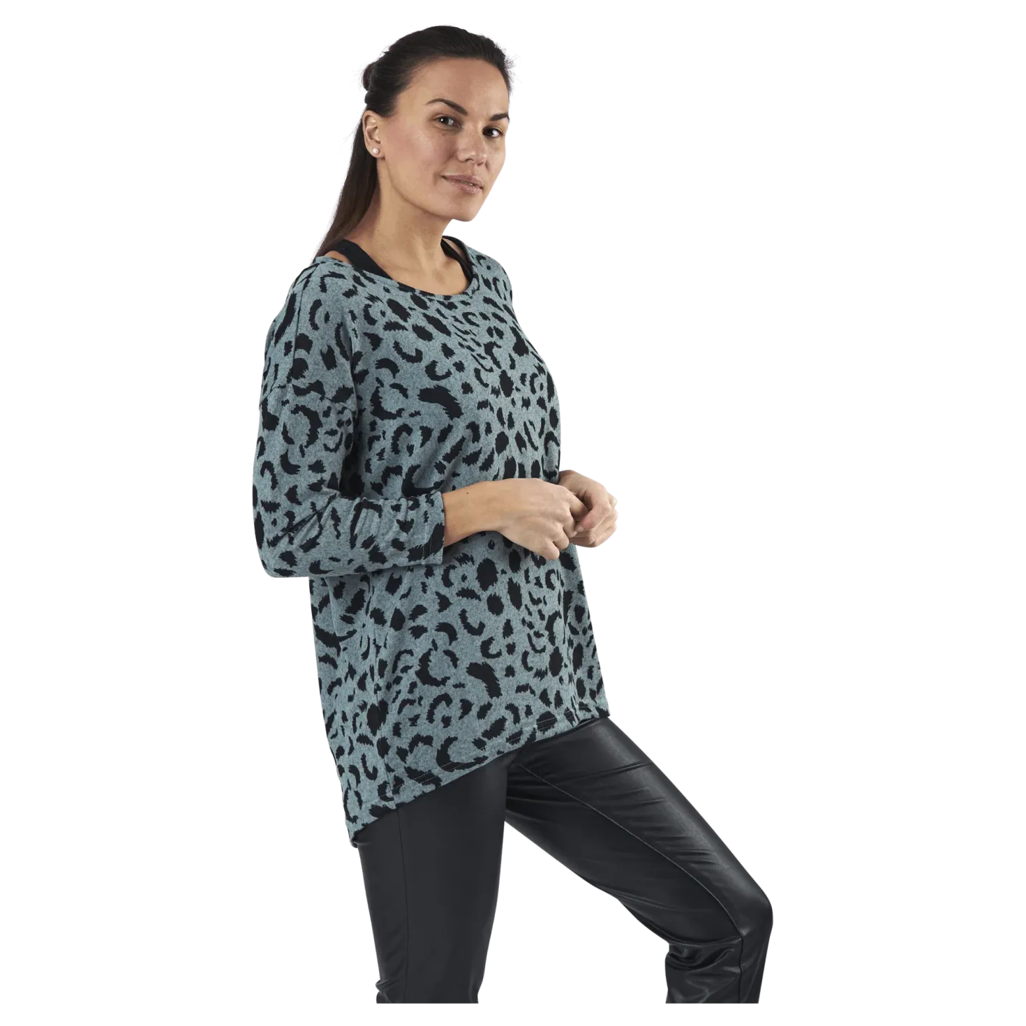 Elcos 4/5 Aop Top Jrs Green