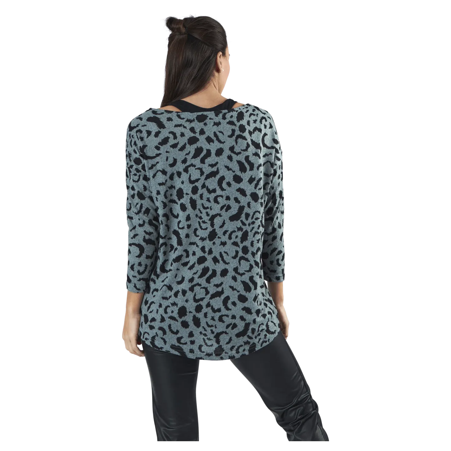Elcos 4/5 Aop Top Jrs Green