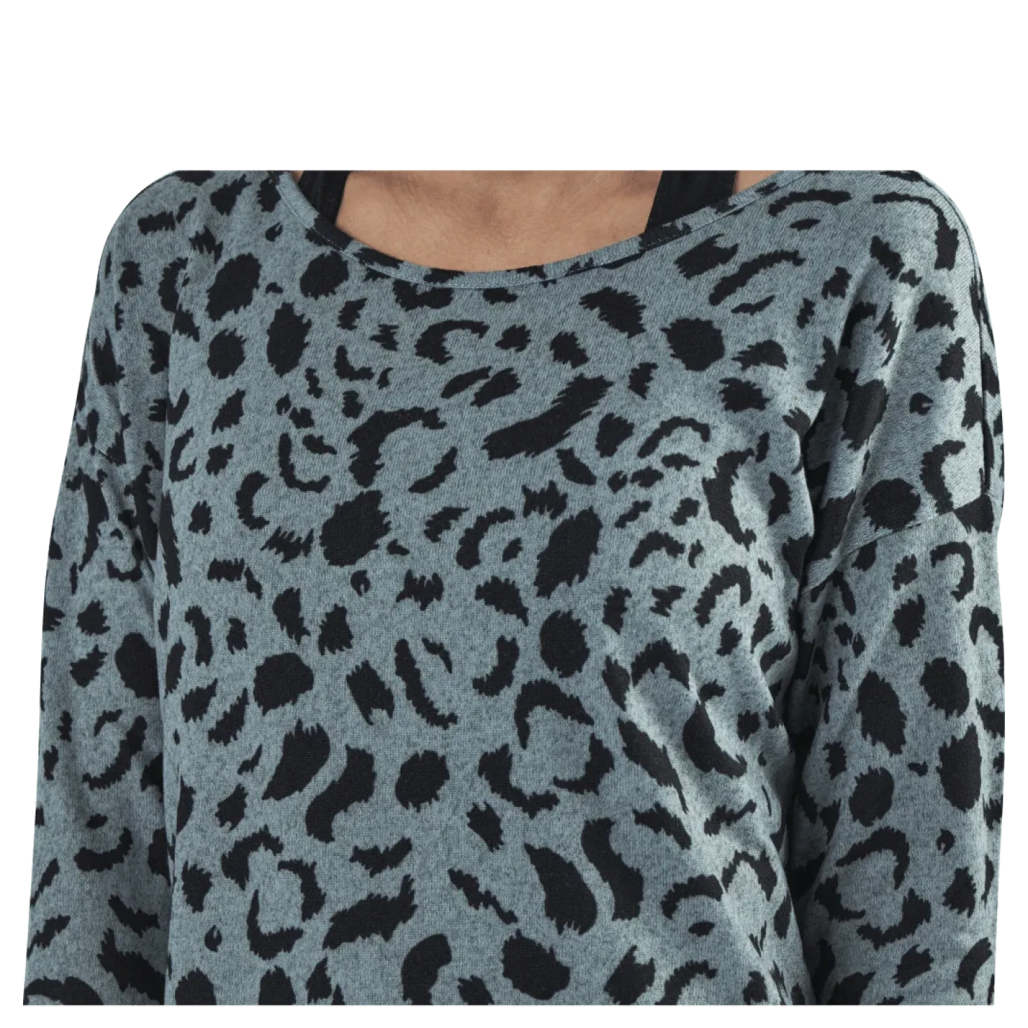 Elcos 4/5 Aop Top Jrs Green