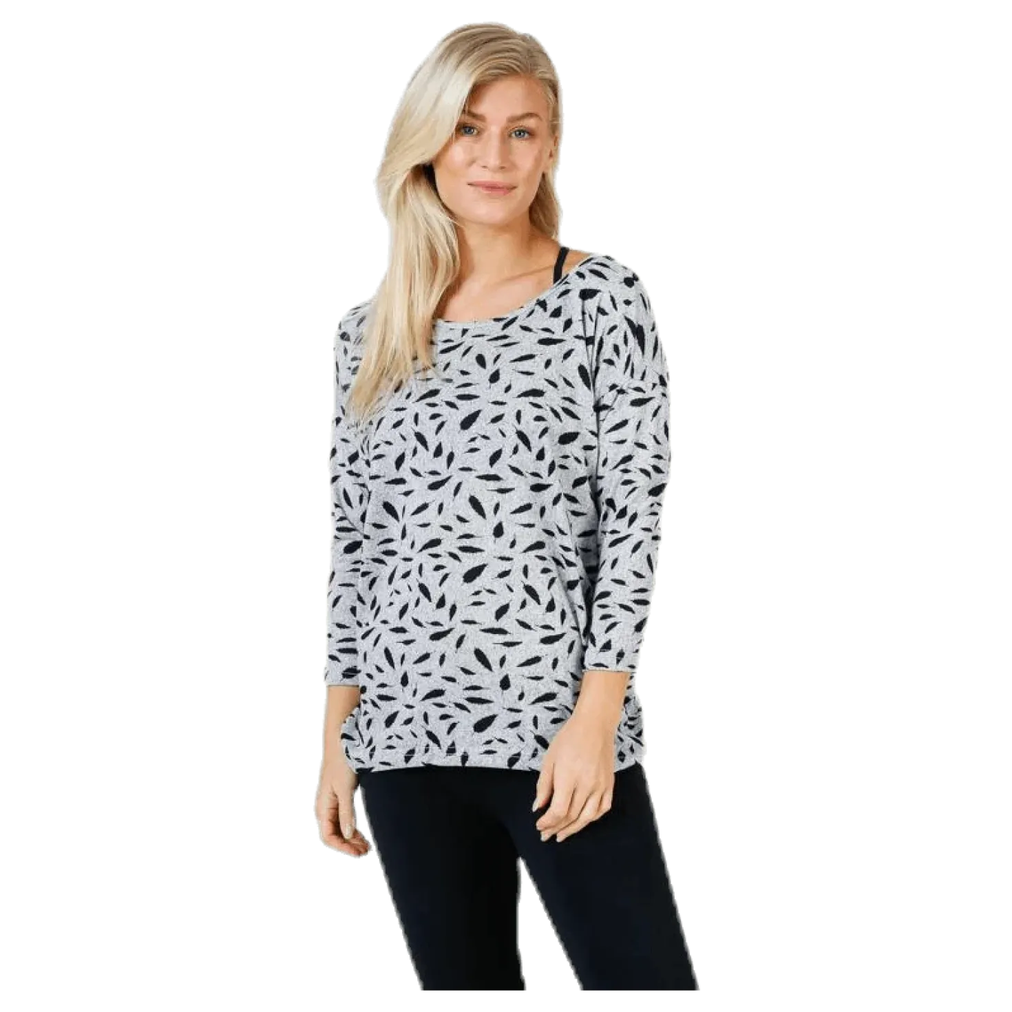 Elcos 4/5 Aop Top Jrs Grey