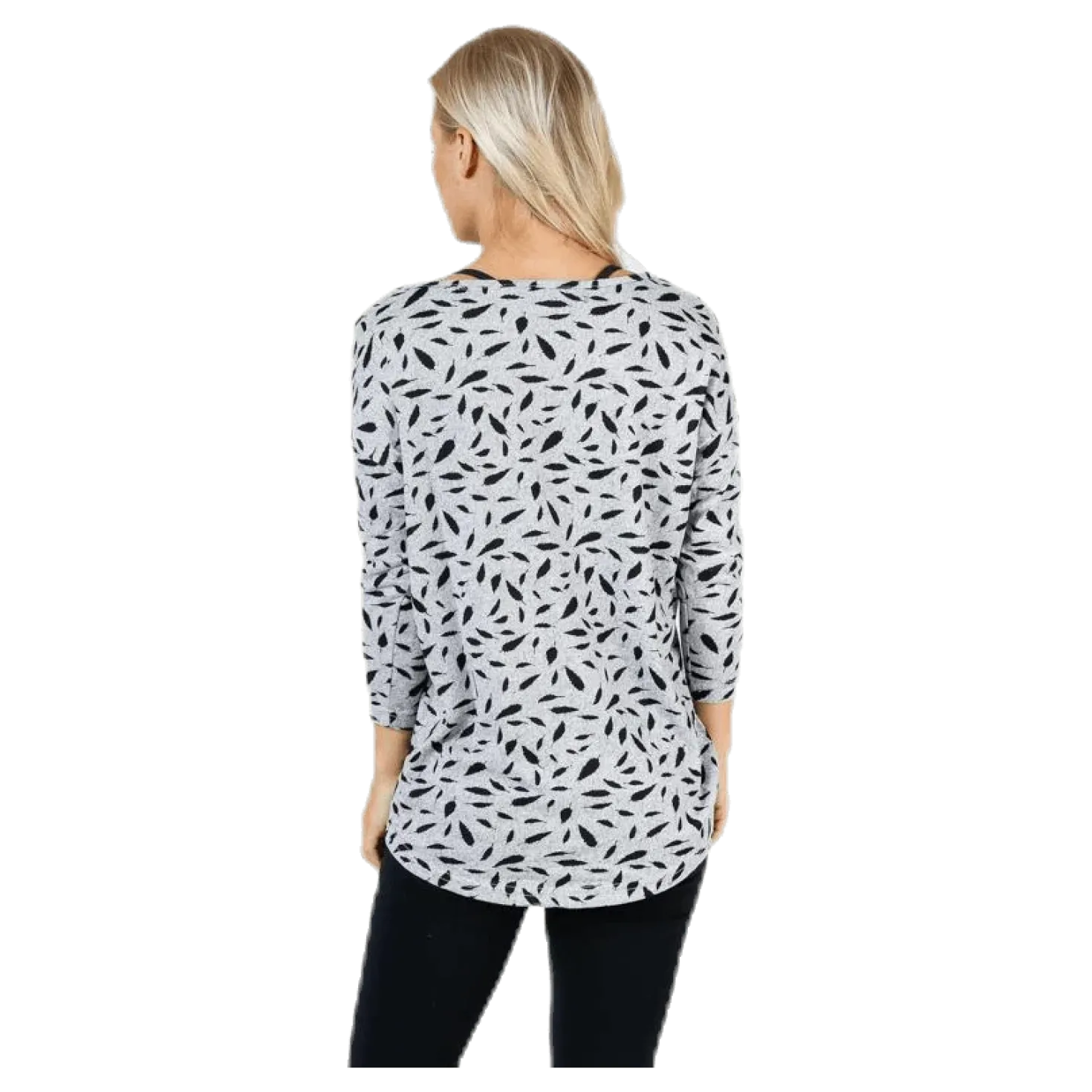 Elcos 4/5 Aop Top Jrs Grey