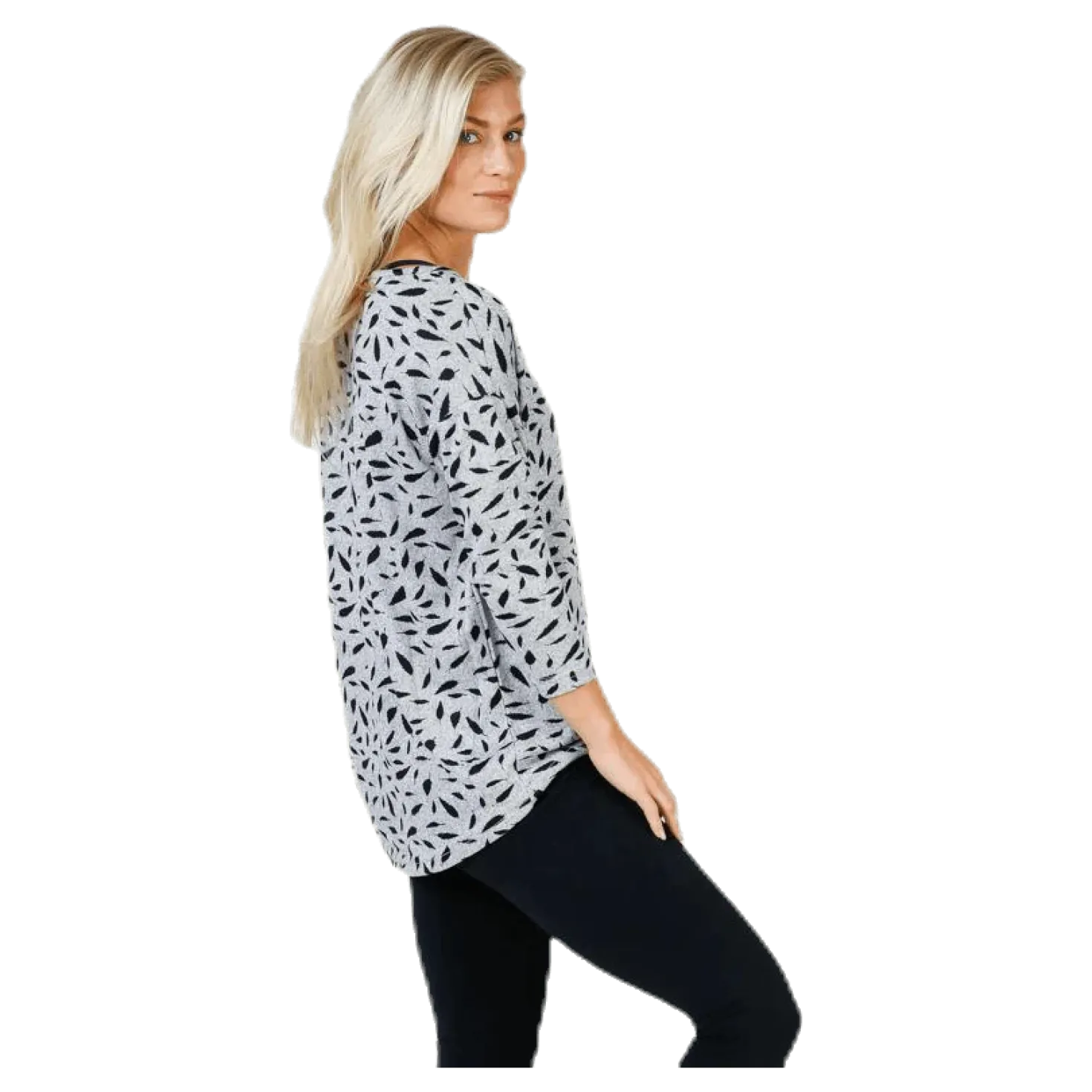 Elcos 4/5 Aop Top Jrs Grey
