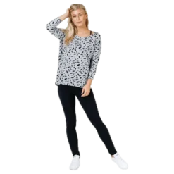 Elcos 4/5 Aop Top Jrs Grey