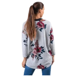 Elcos 4/5 Aop Top Jrs Grey