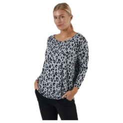 Elcos 4/5 Aop Top Jrs Grey