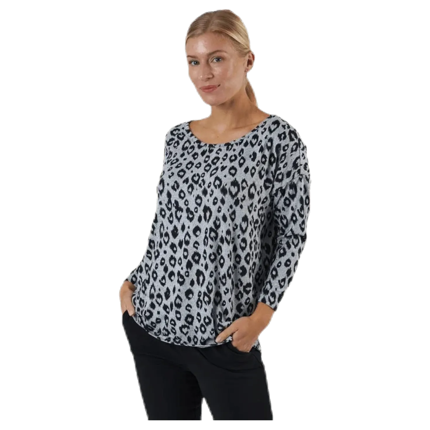 Elcos 4/5 Aop Top Jrs Grey