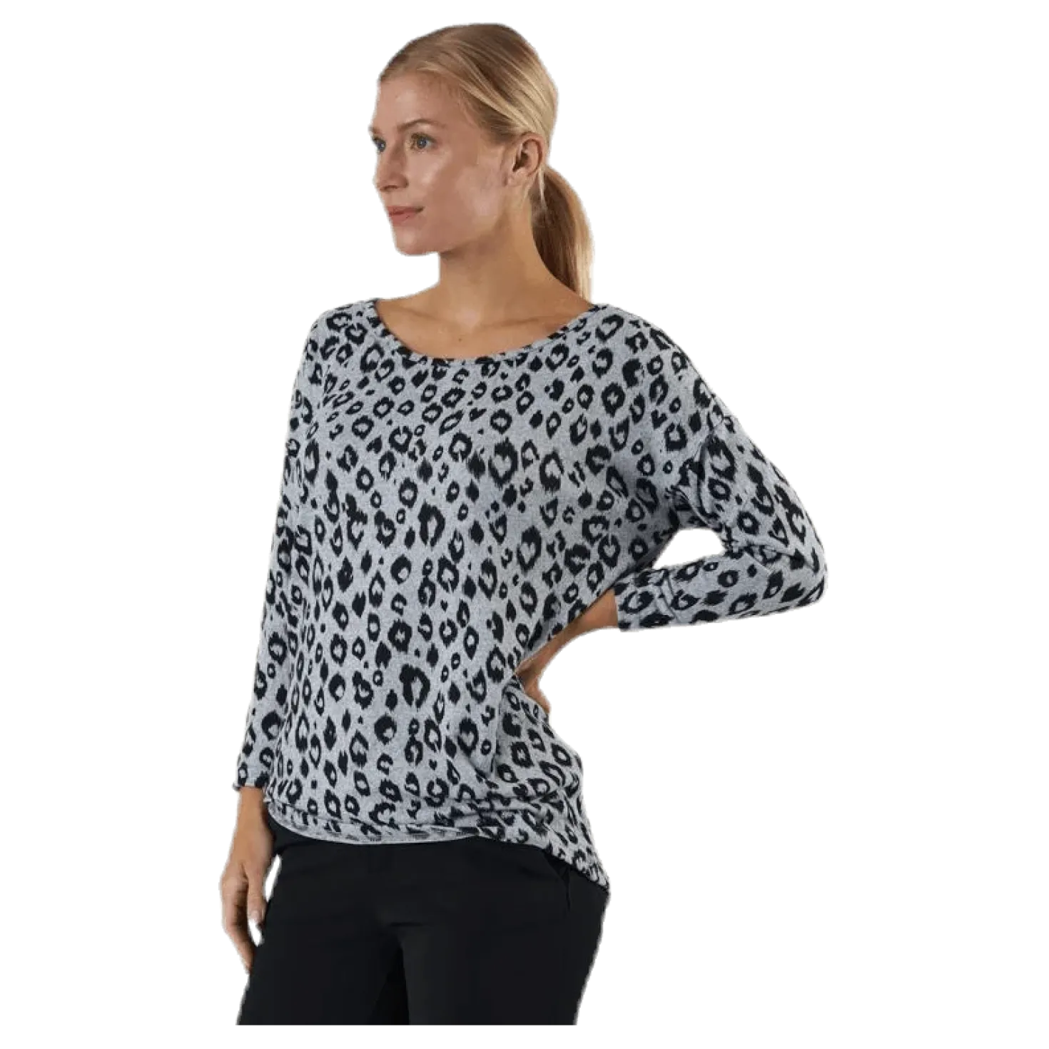 Elcos 4/5 Aop Top Jrs Grey