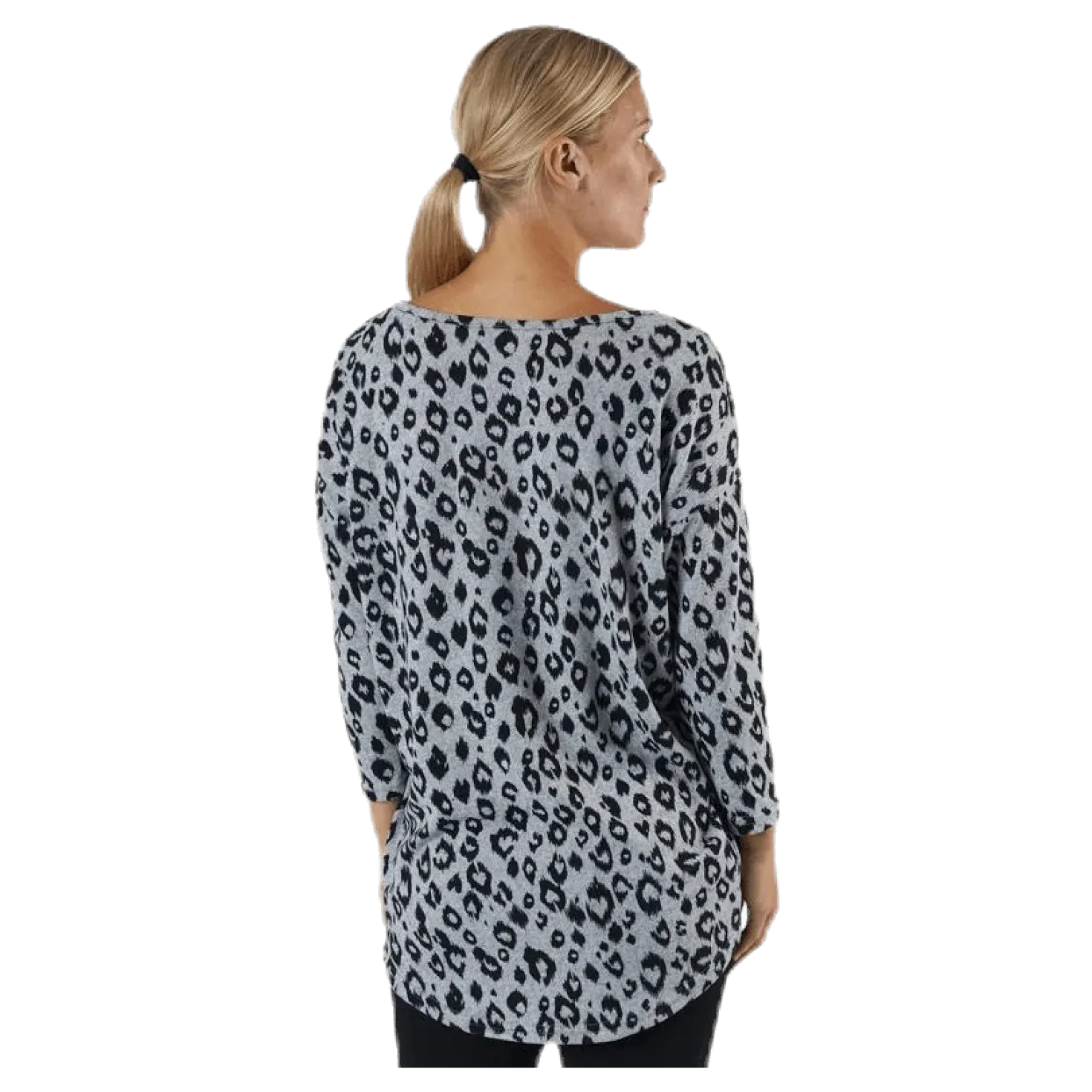 Elcos 4/5 Aop Top Jrs Grey