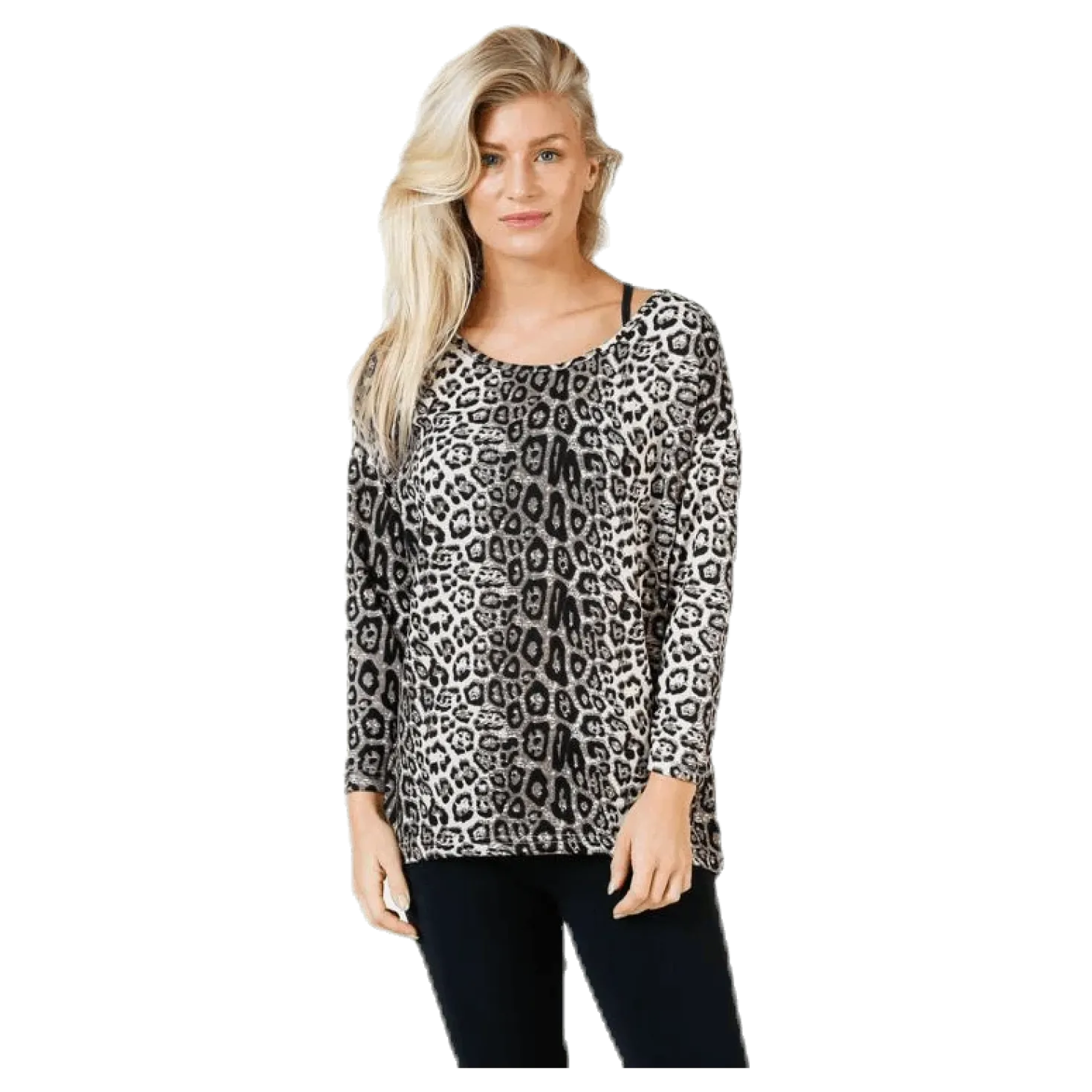 Elcos 4/5 Aop Top Jrs Patterned