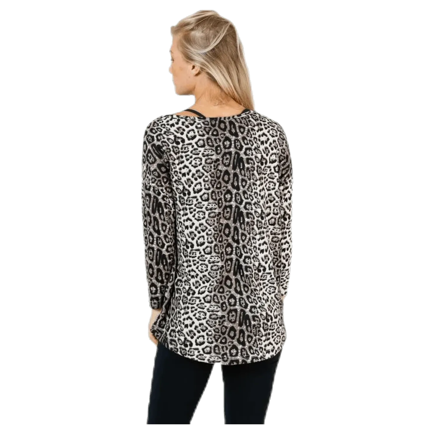 Elcos 4/5 Aop Top Jrs Patterned