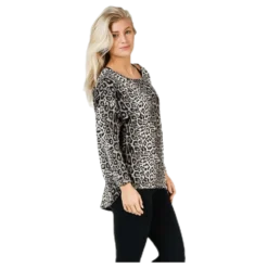 Elcos 4/5 Aop Top Jrs Patterned