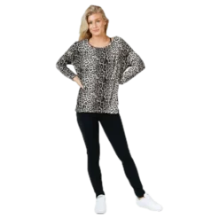 Elcos 4/5 Aop Top Jrs Patterned