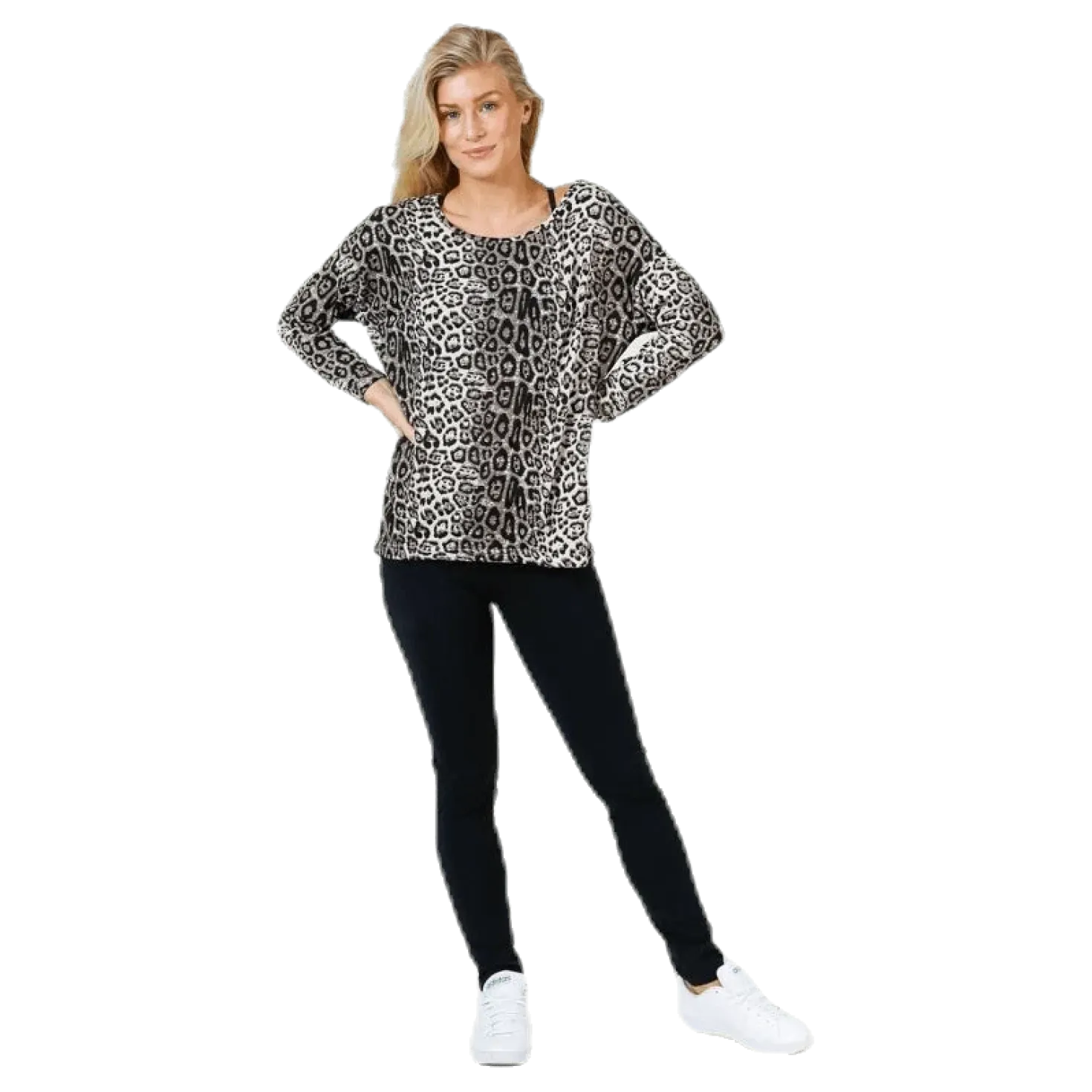 Elcos 4/5 Aop Top Jrs Patterned