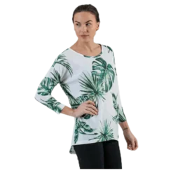 Elcos 4/5 Aop Top Jrs White