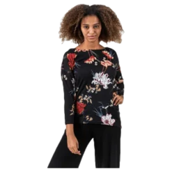 Elcos 4/5 Aop Top Patterned/Black