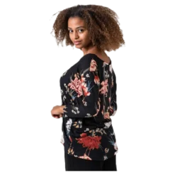 Elcos 4/5 Aop Top Patterned/Black
