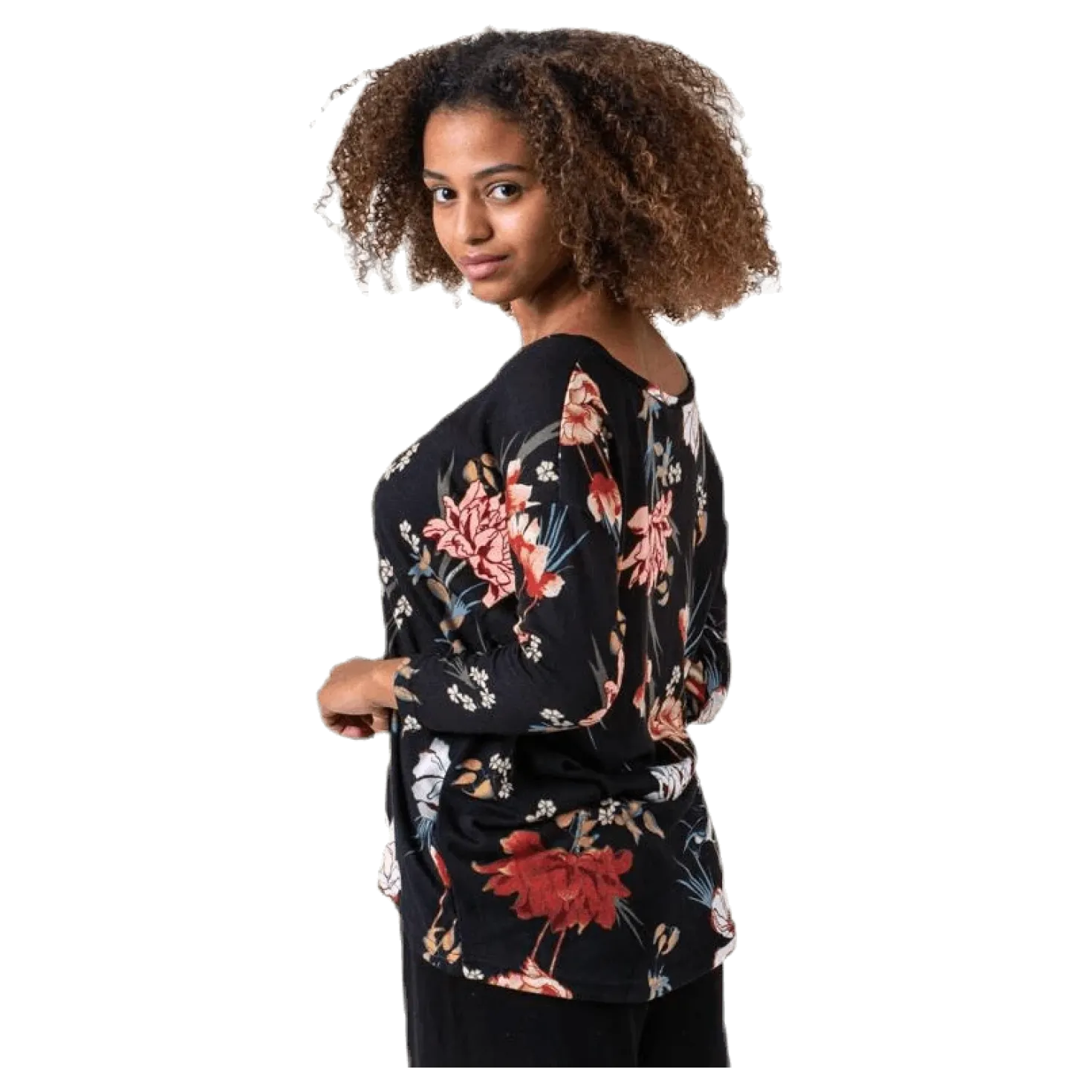 Elcos 4/5 Aop Top Patterned/Black