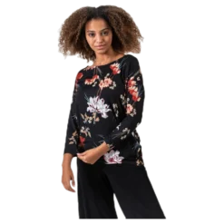 Elcos 4/5 Aop Top Patterned/Black