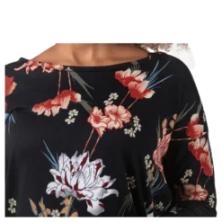 Elcos 4/5 Aop Top Patterned/Black