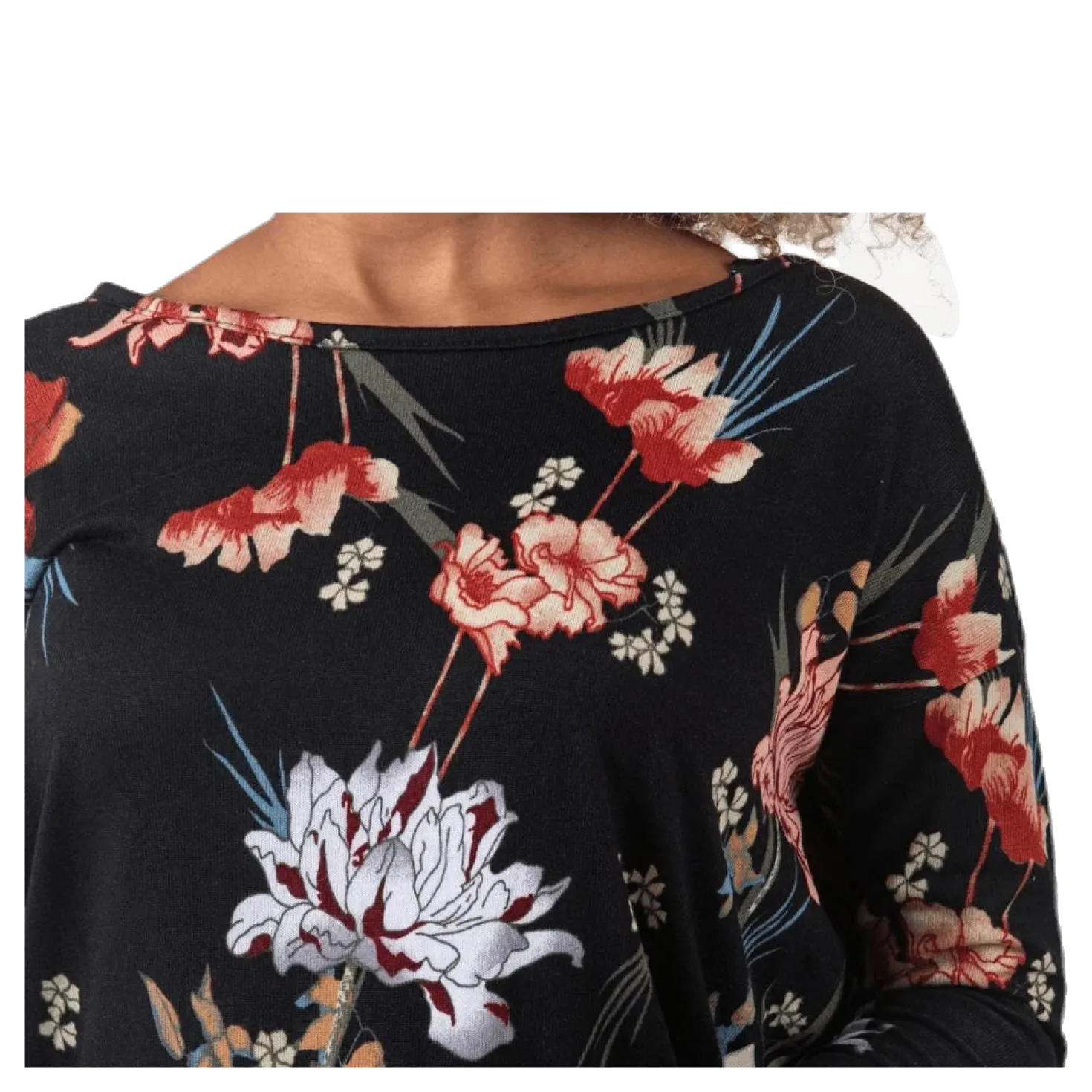 Elcos 4/5 Aop Top Patterned/Black