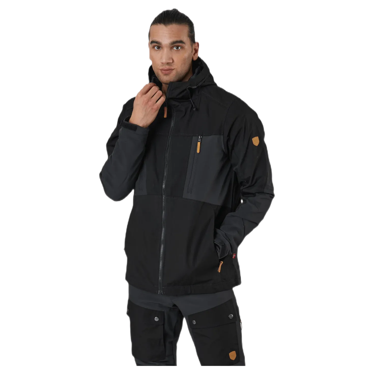 Eldon M Jacket Grey