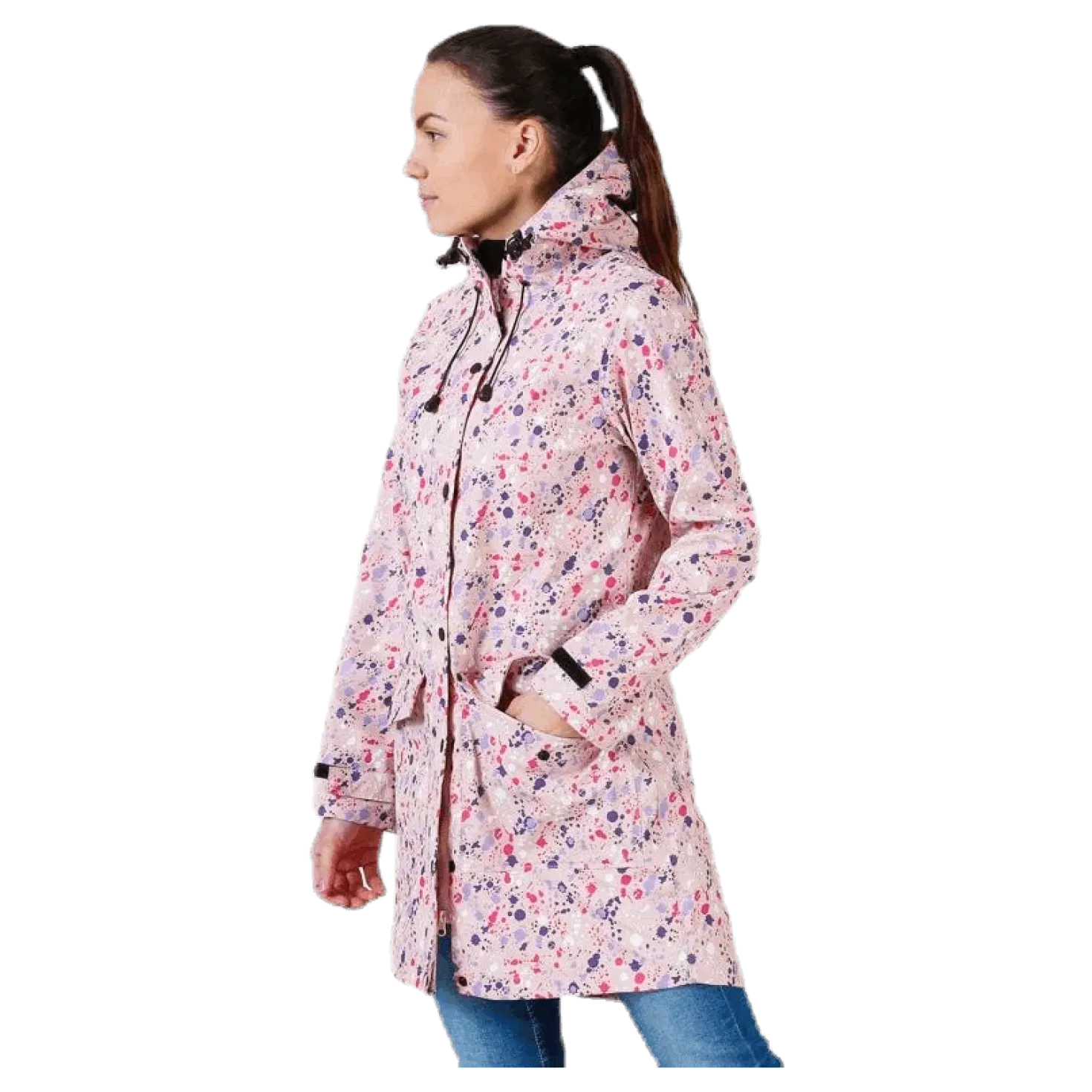 Electra Jacket W Pink