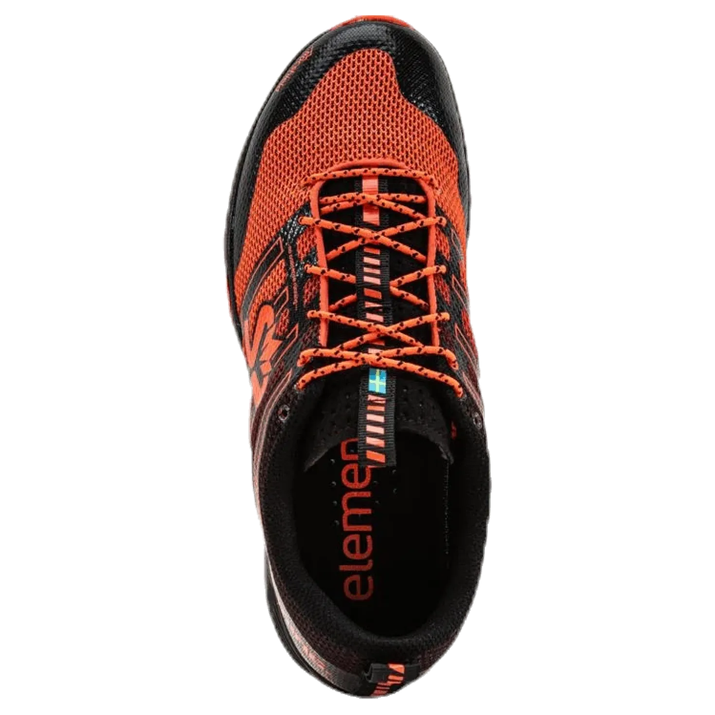 Elements 3 Orange/Black