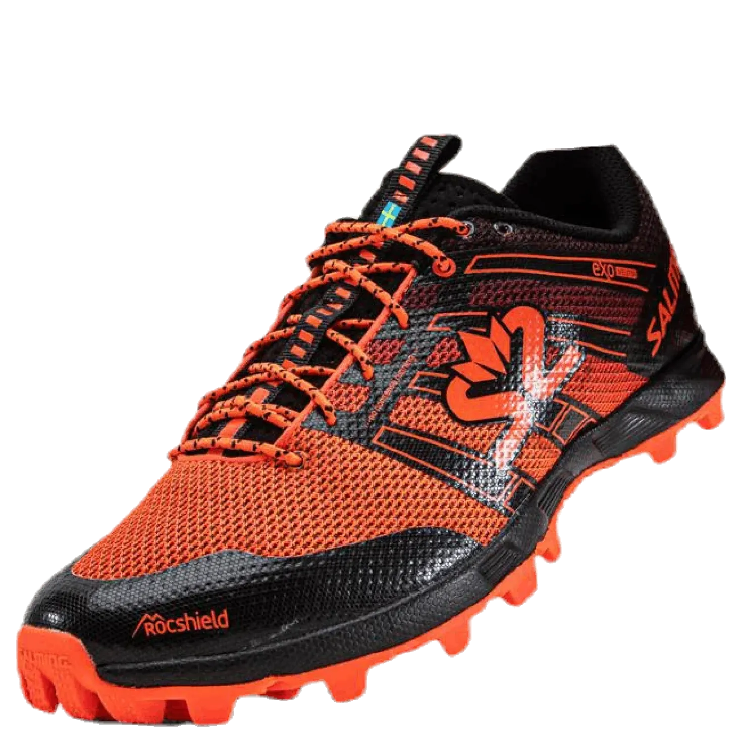 Elements 3 Orange/Black