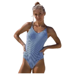 Elena Swimsuit Blue/Patterned