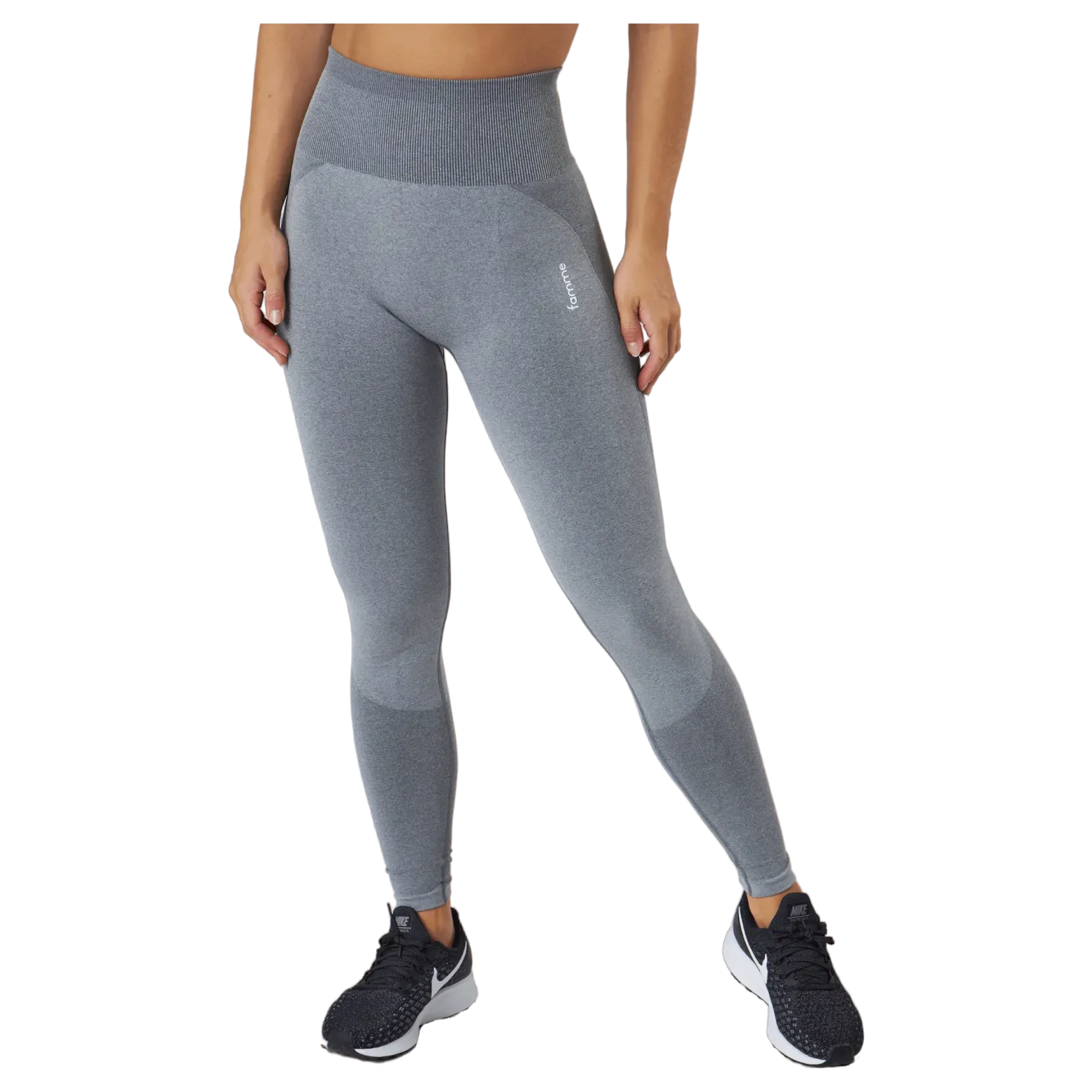 Elevate Wave Leggings 2 Dark Grey