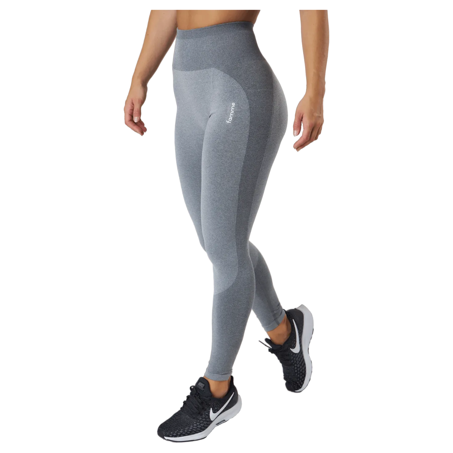 Elevate Wave Leggings 2 Dark Grey