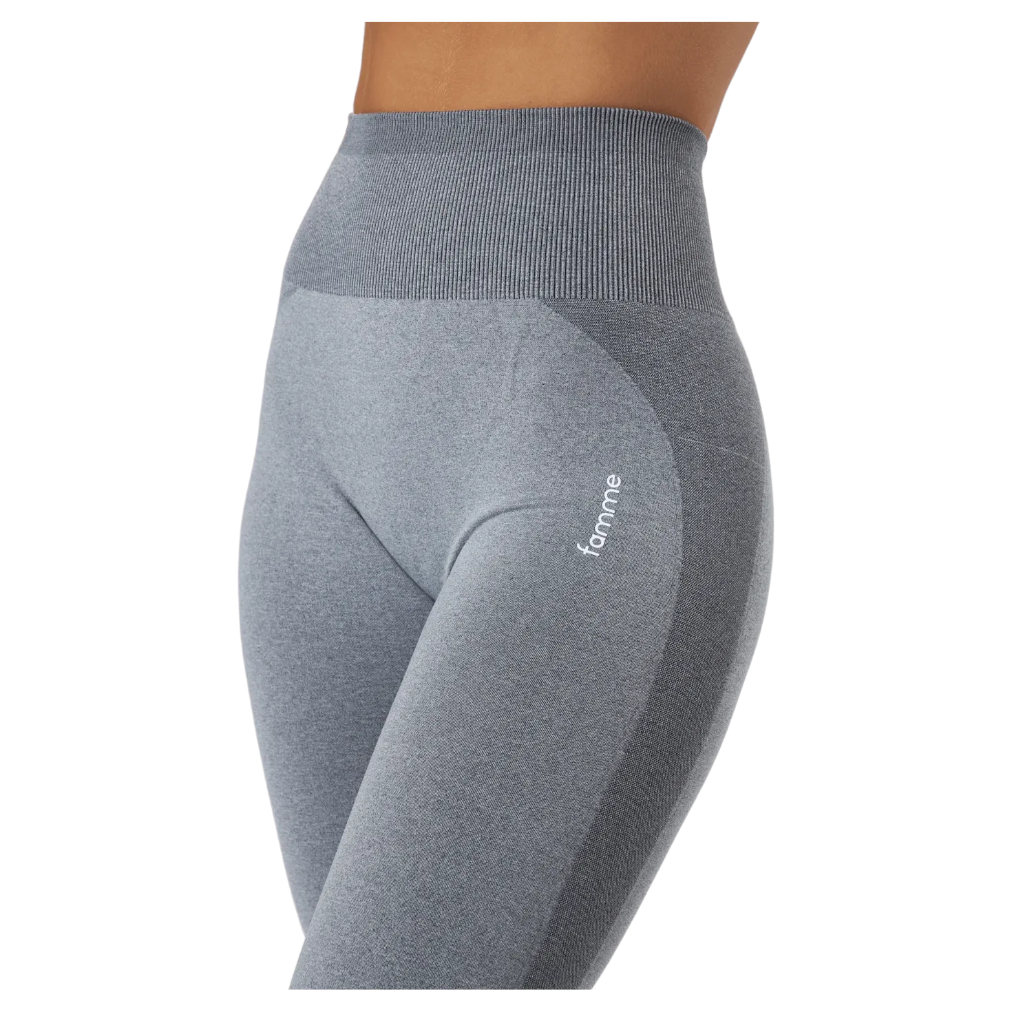 Elevate Wave Leggings 2 Dark Grey