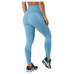 Elevate Wave Leggings 2 Melange Blue