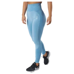 Elevate Wave Leggings 2 Melange Blue