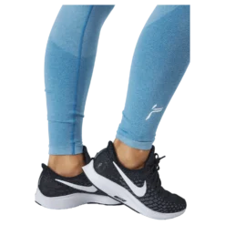 Elevate Wave Leggings 2 Melange Blue