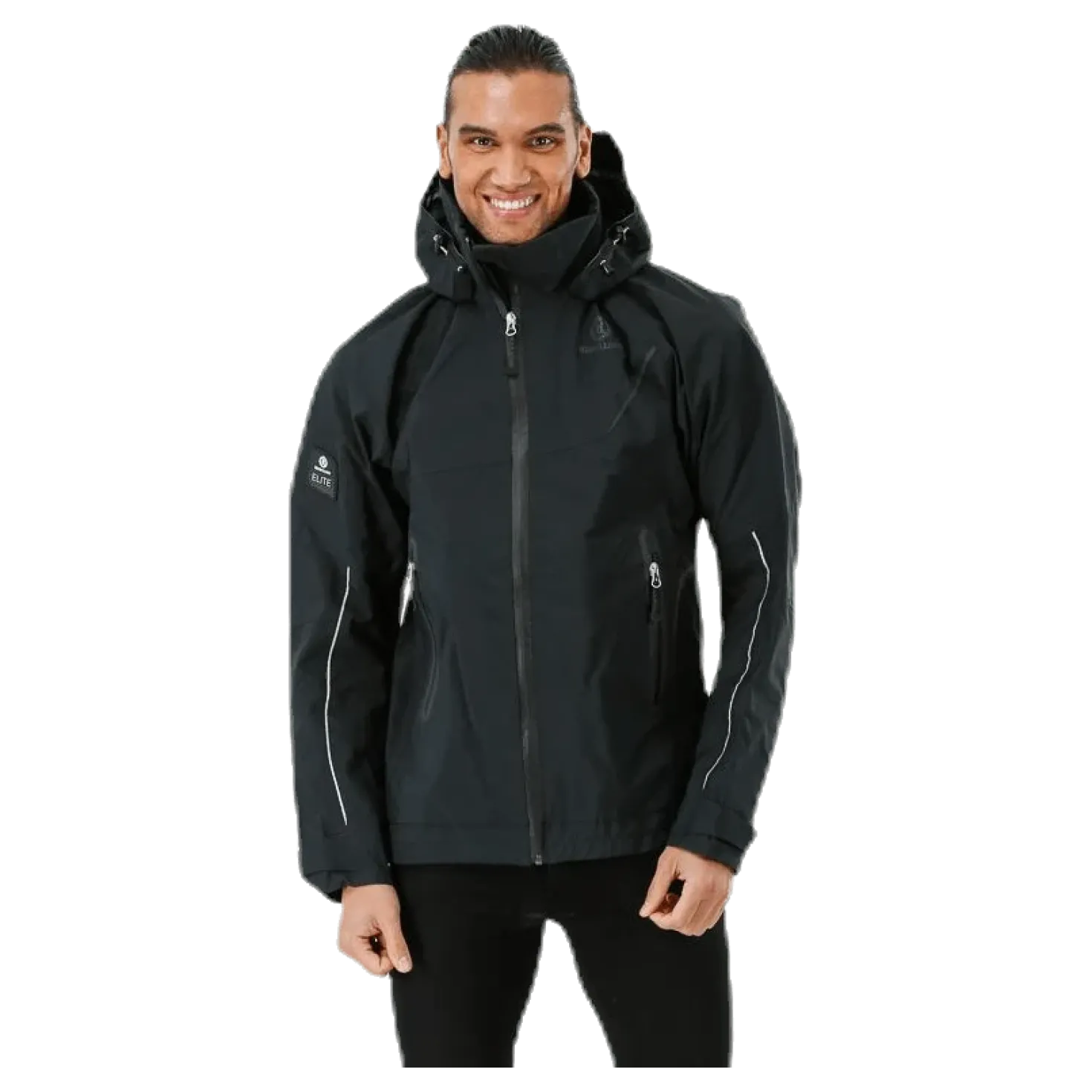 Elite Racer Jacket Black