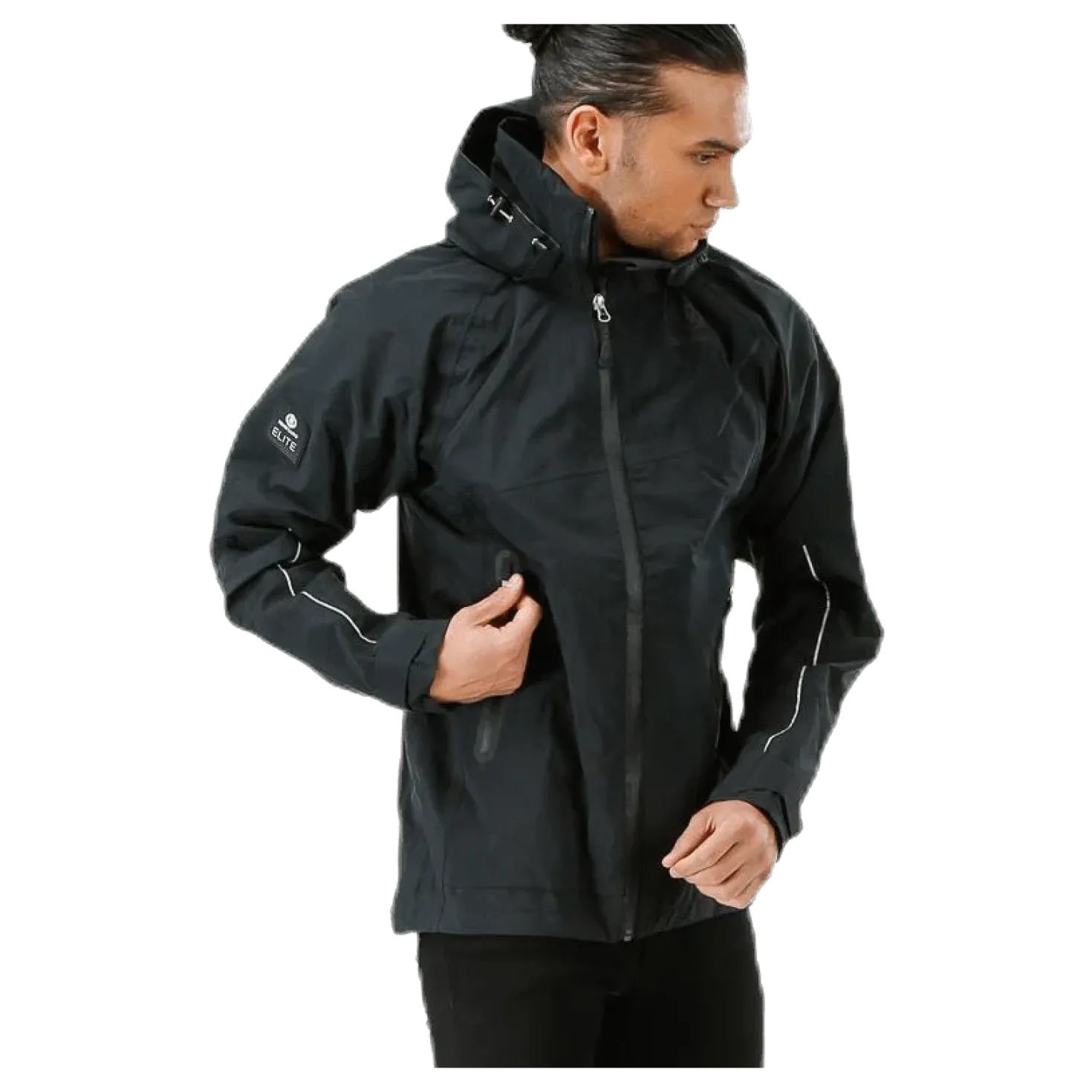 Elite Racer Jacket Black