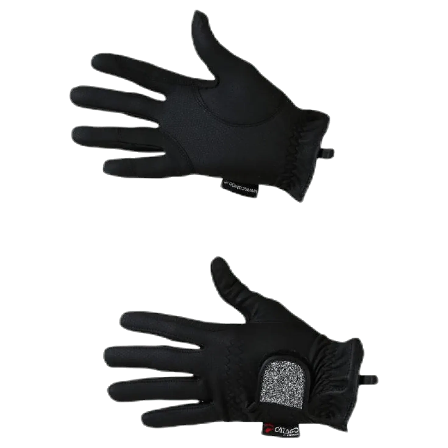 Elite Shine Glove Black