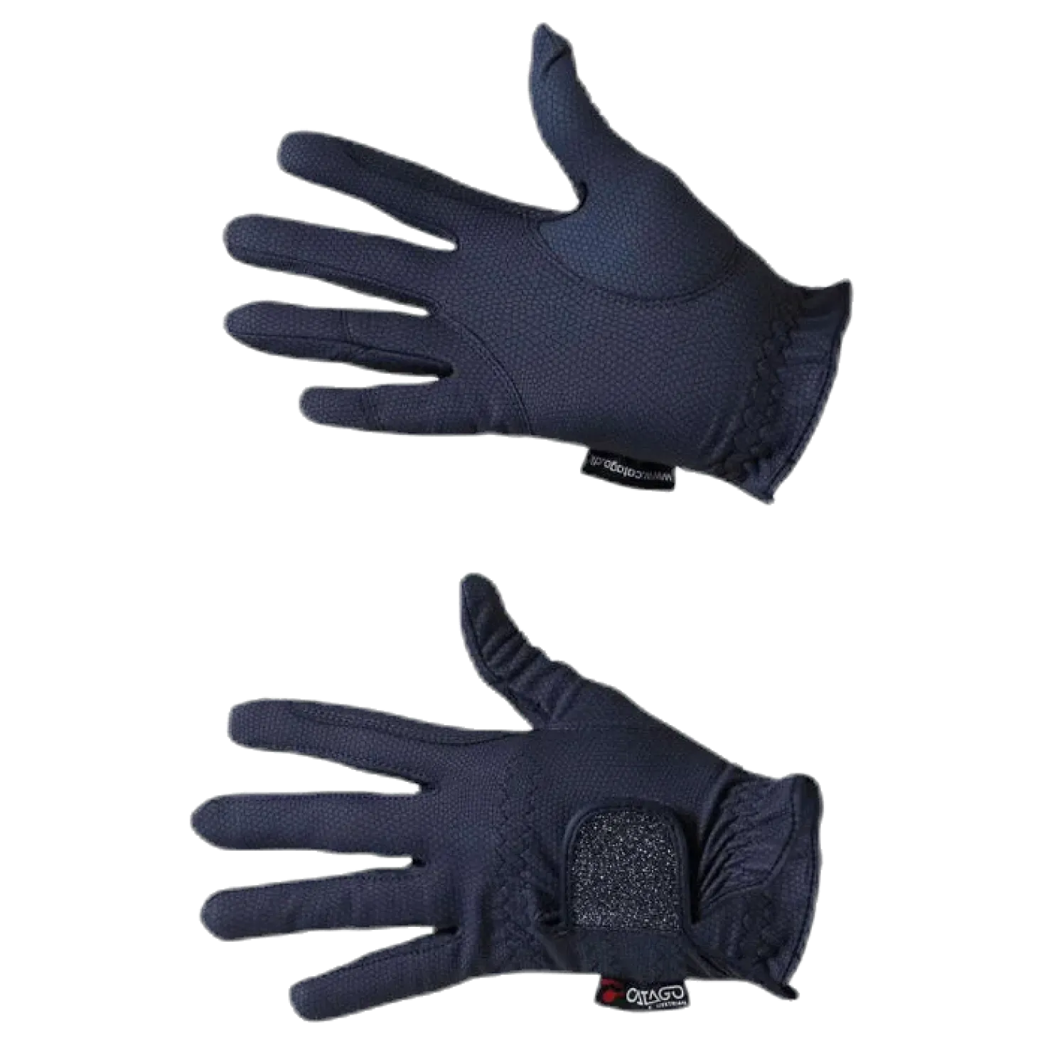 Elite Shine Glove Blue