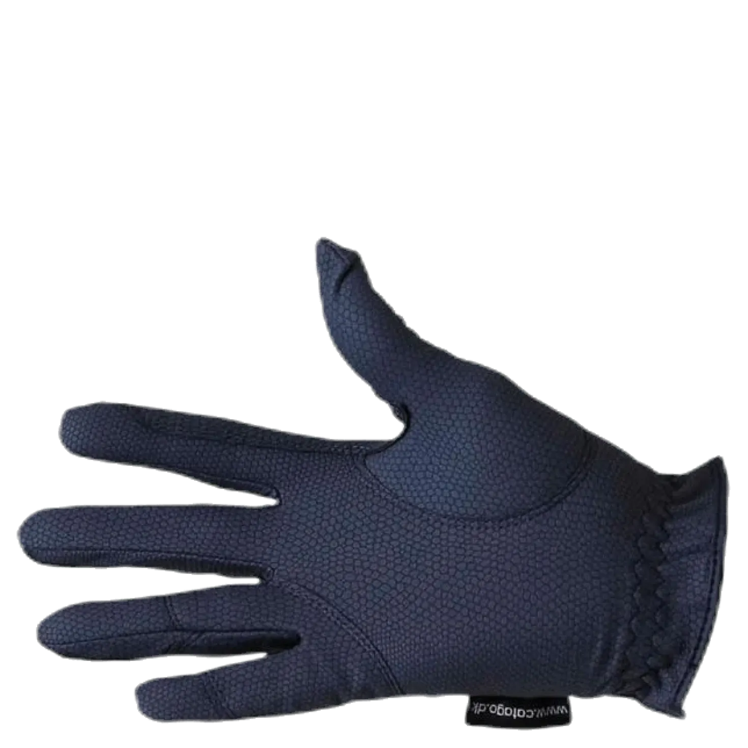 Elite Shine Glove Blue