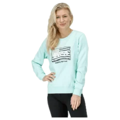 Ella Crew Green