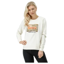 Ella Crew White