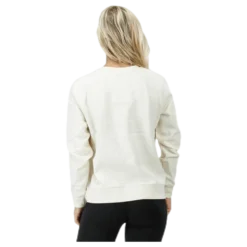 Ella Crew White