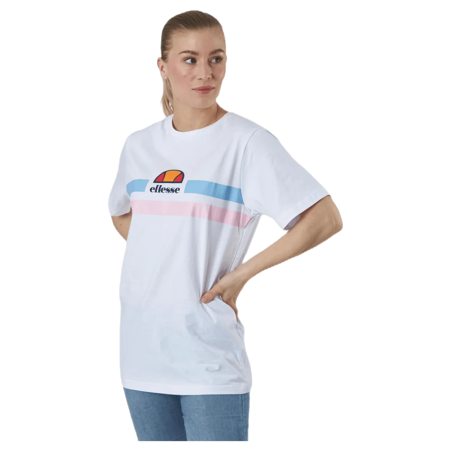 El Lattea Tee White