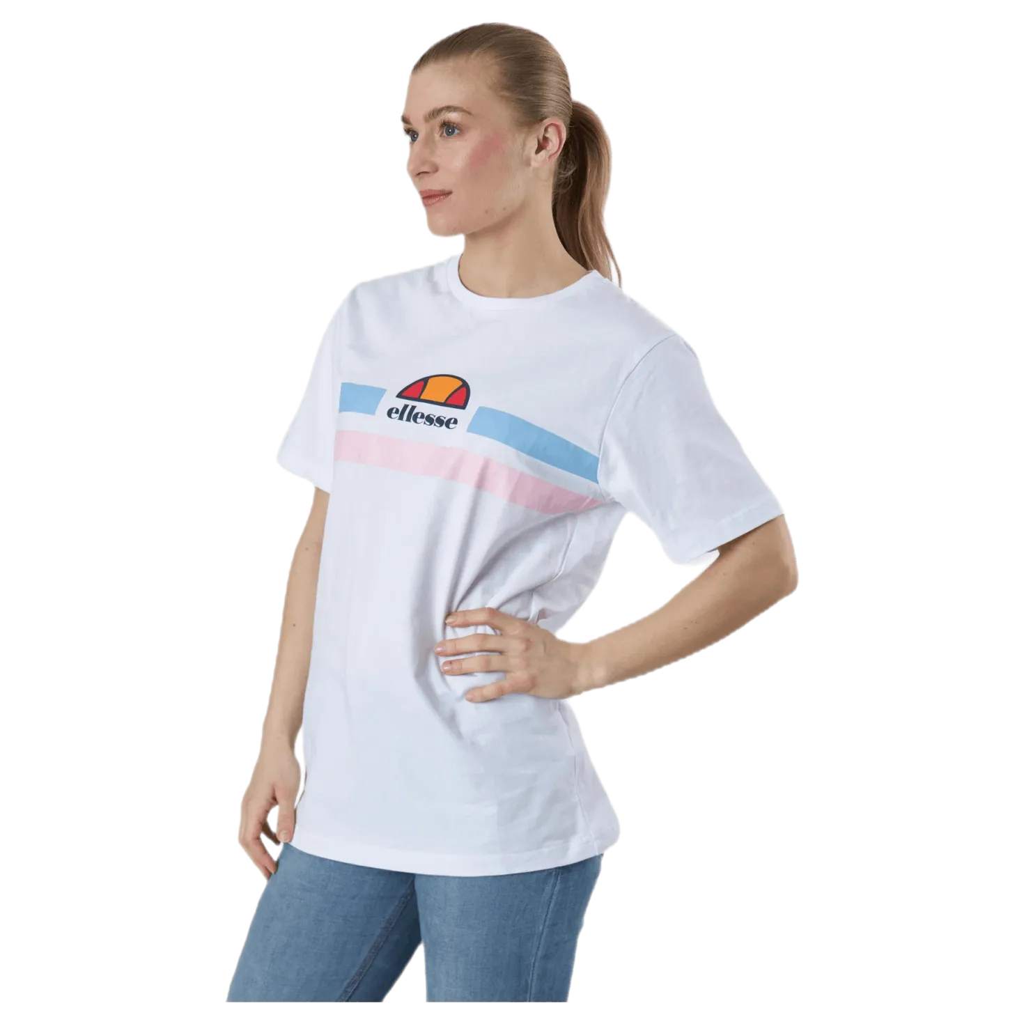 El Lattea Tee White