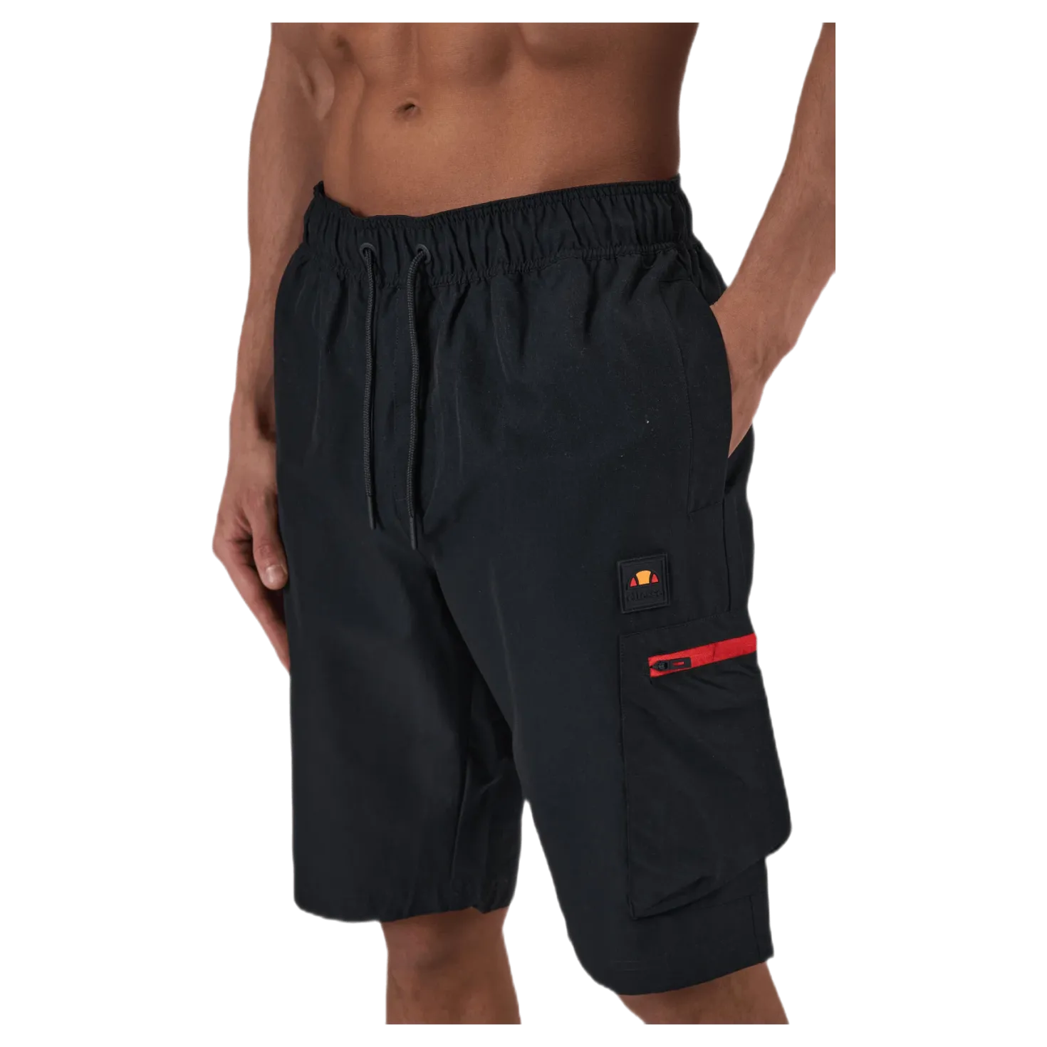 El Lavaredo Cargo Short Black