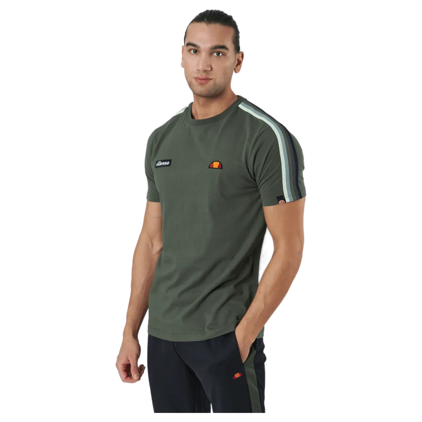 El La Versa Tee Dark Green