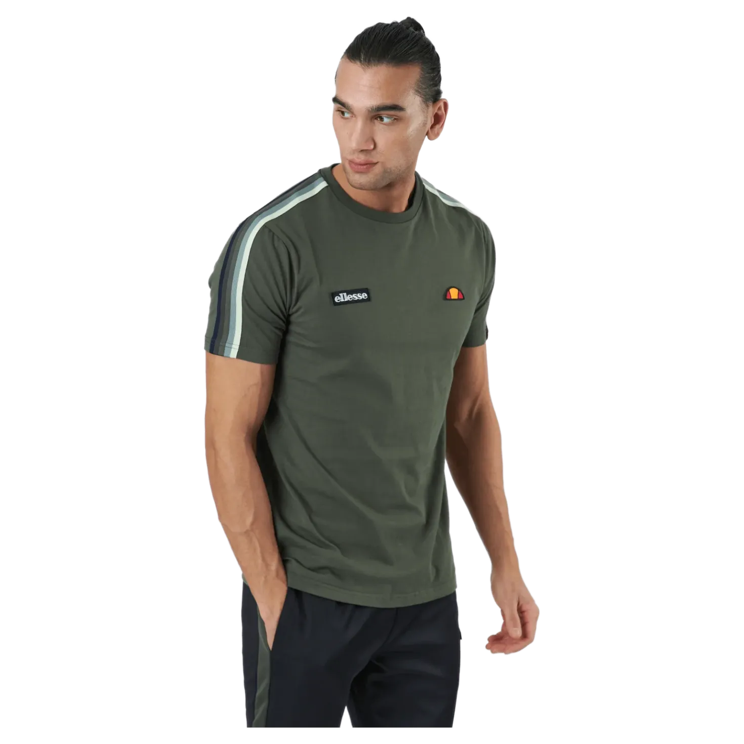 El La Versa Tee Dark Green